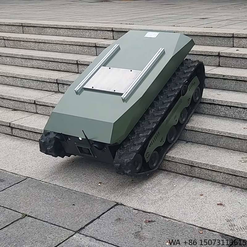 Robot Track - Châssis de camion-benne à chenilles avec
