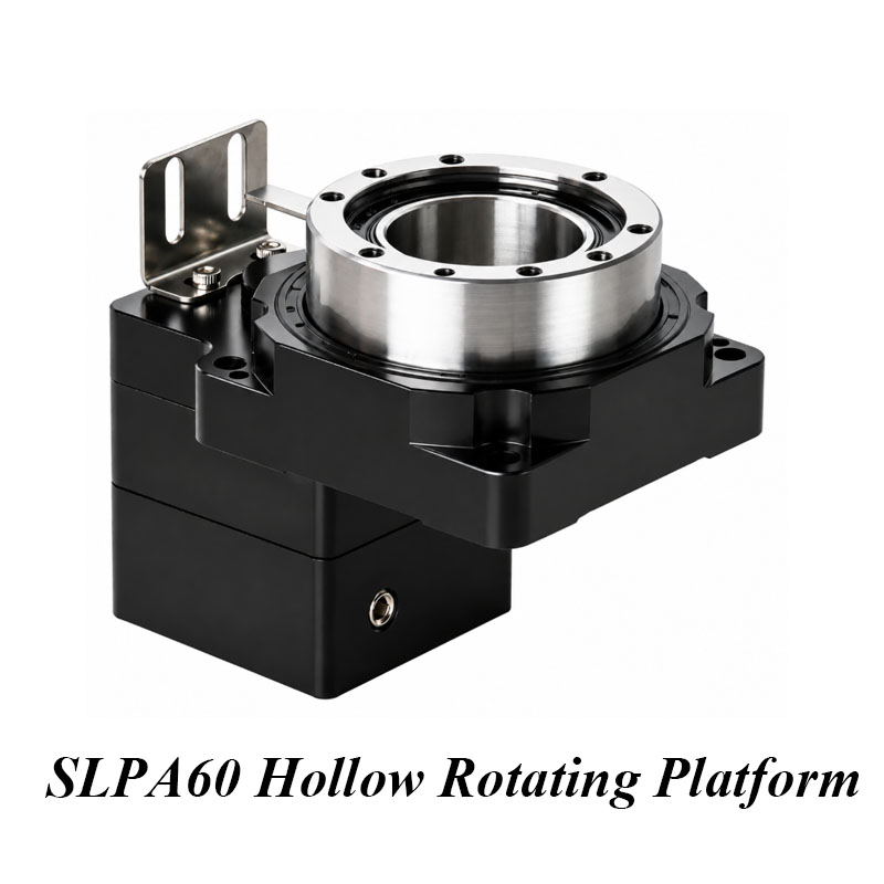 Servo Pan Tilt - Plateforme rotative creuse de haute précision