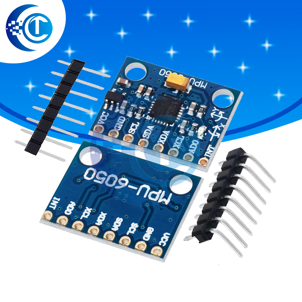 Accelerometer Mpu6050 - 1 pièce, module CLT GY-521 GY521