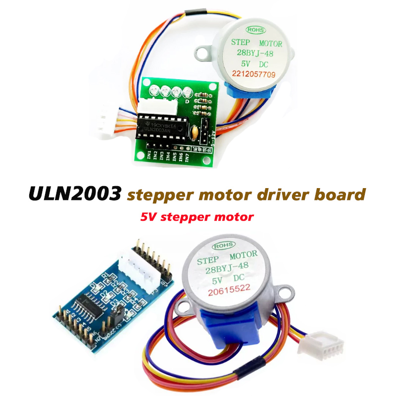 Uln2003 Driver - Carte de commande de moteur pas