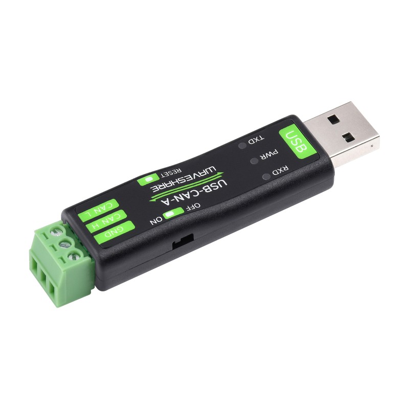 Stm32 Robot - Waveshare USB-CAN-A USB vers LilAdapter Modèle