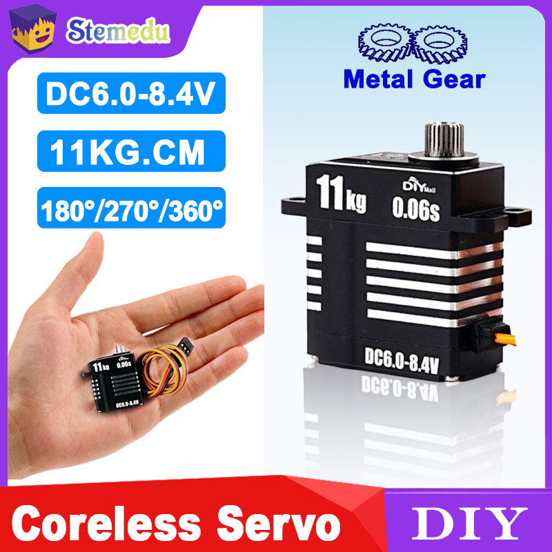 Micro Servo - H-11 11KG Micro Servo numérique engrenage