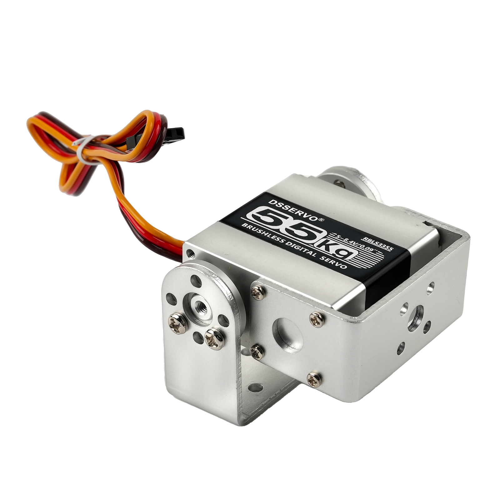Robot Arm Metal - Servo numérique à double axe RBLS3355,