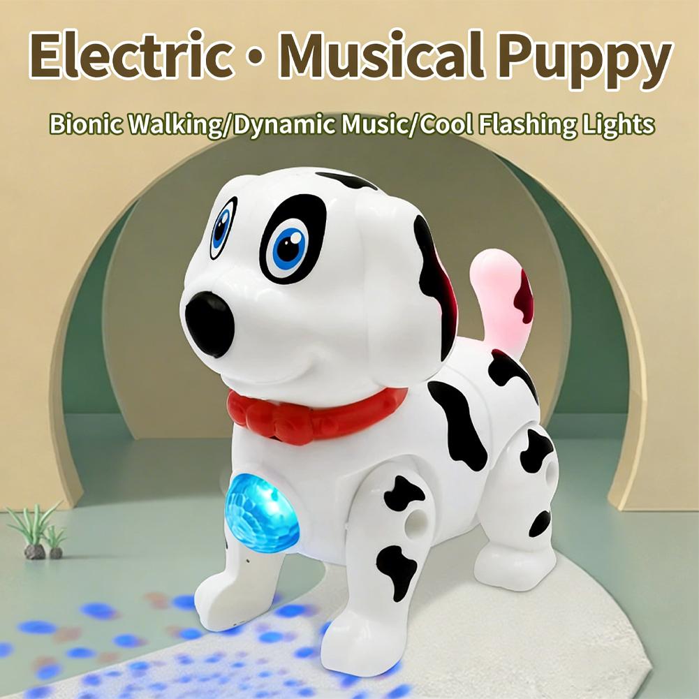 Line Follower Robot - Chien Robot Électrique Marchant, Jouet Chiot