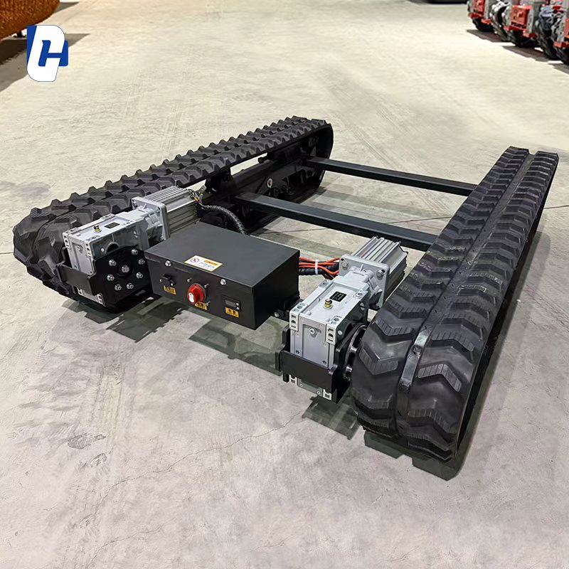 Robot Track - Véhicule chenillé télécommandé sans fil très