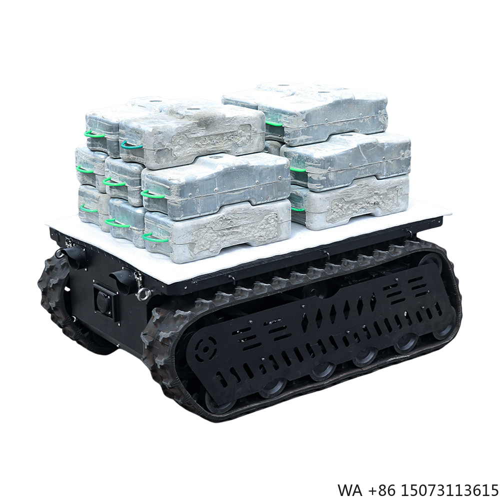 Robot Track - Châssis de robot chenillé RC de