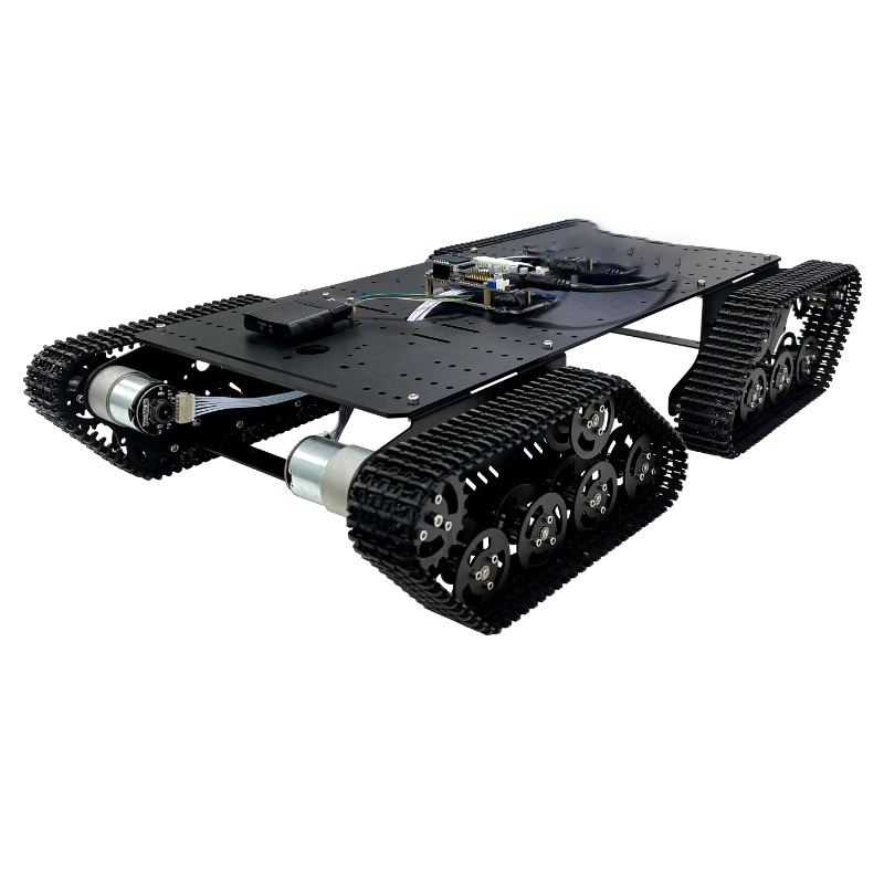 Ros Robot - Char RC à grande capacité, assemblé,