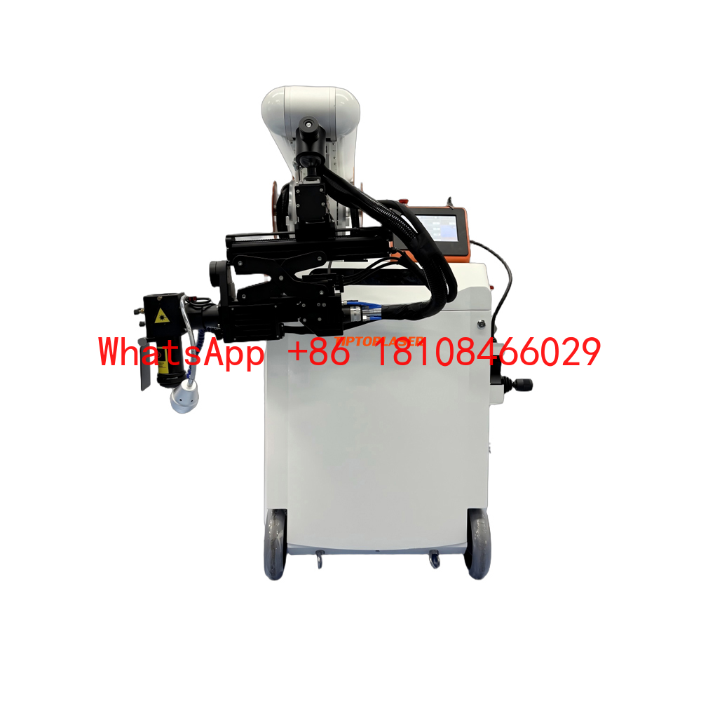 Robot Arm Metal - Robot de soudage laser industriel TPW