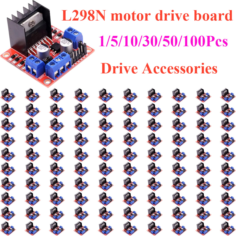 L298N Module - 1 à 100 pièces Module de