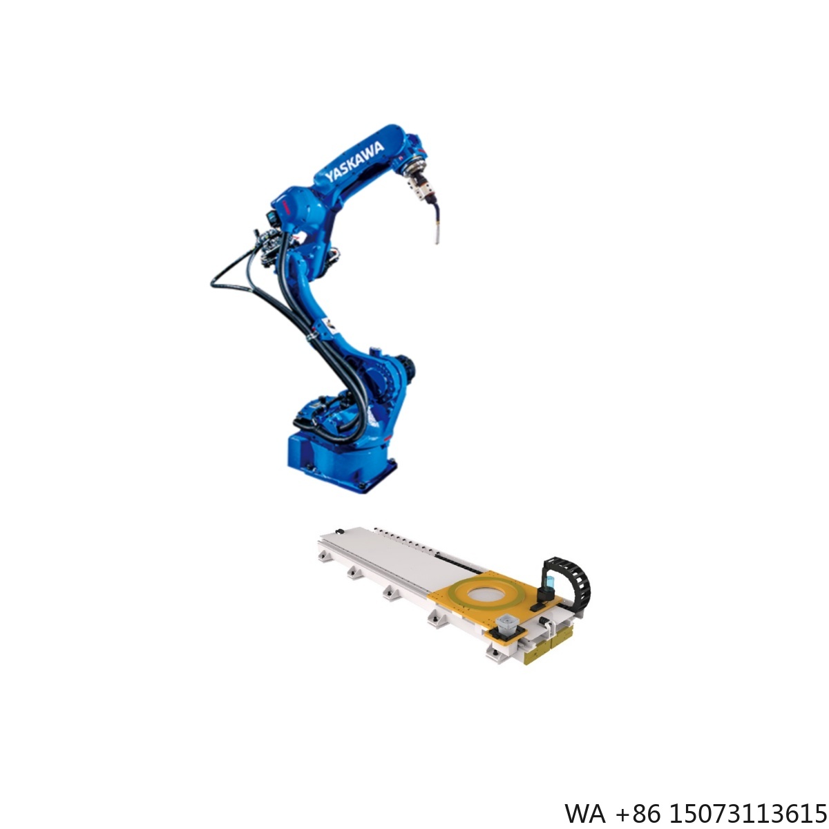 Robot Track - Rail de guidage GBS-02-W3000 pour robots