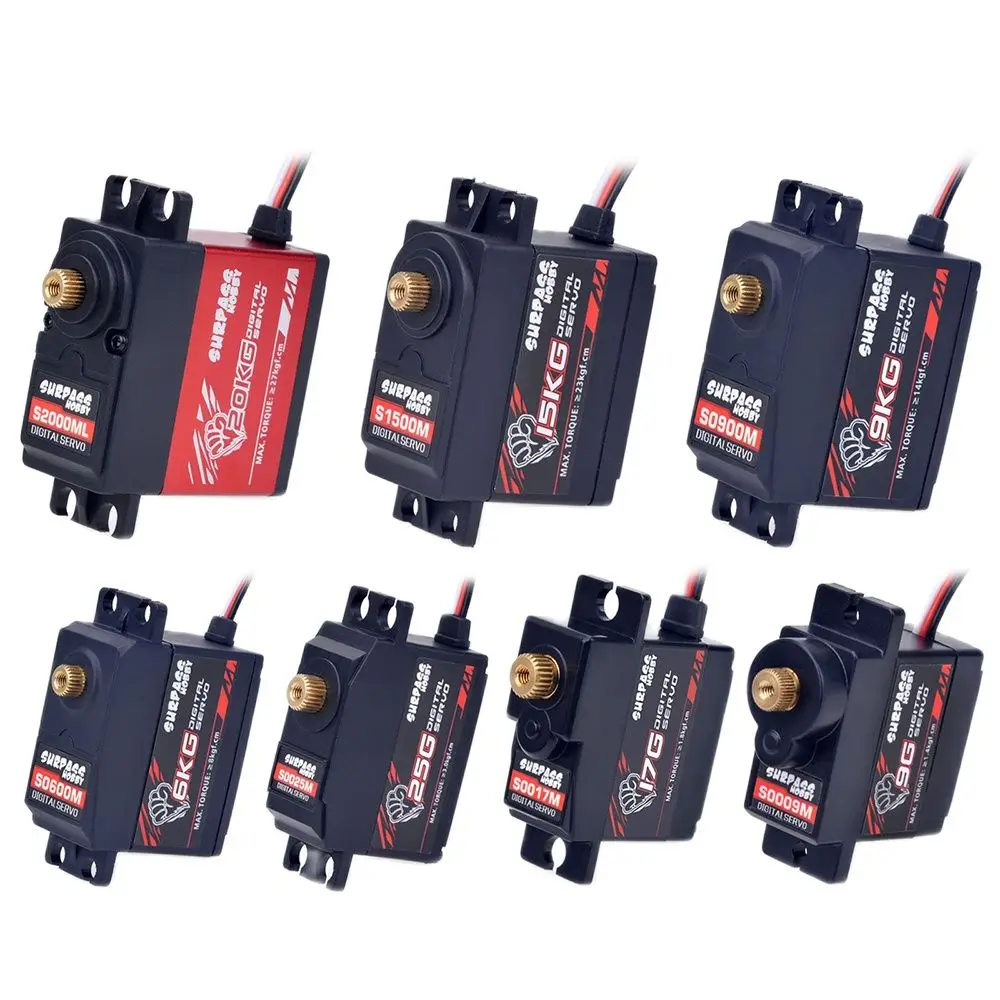 Servo Sg90 - SURPASS Hobby-Micro Servo Numérique à Engrenage