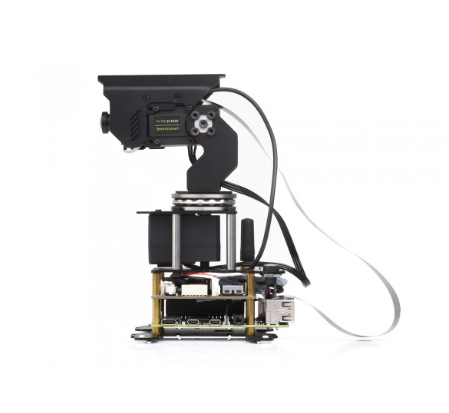 Servo Pan Tilt - 360 ° Servomoteurs omnidirectionnels à couple