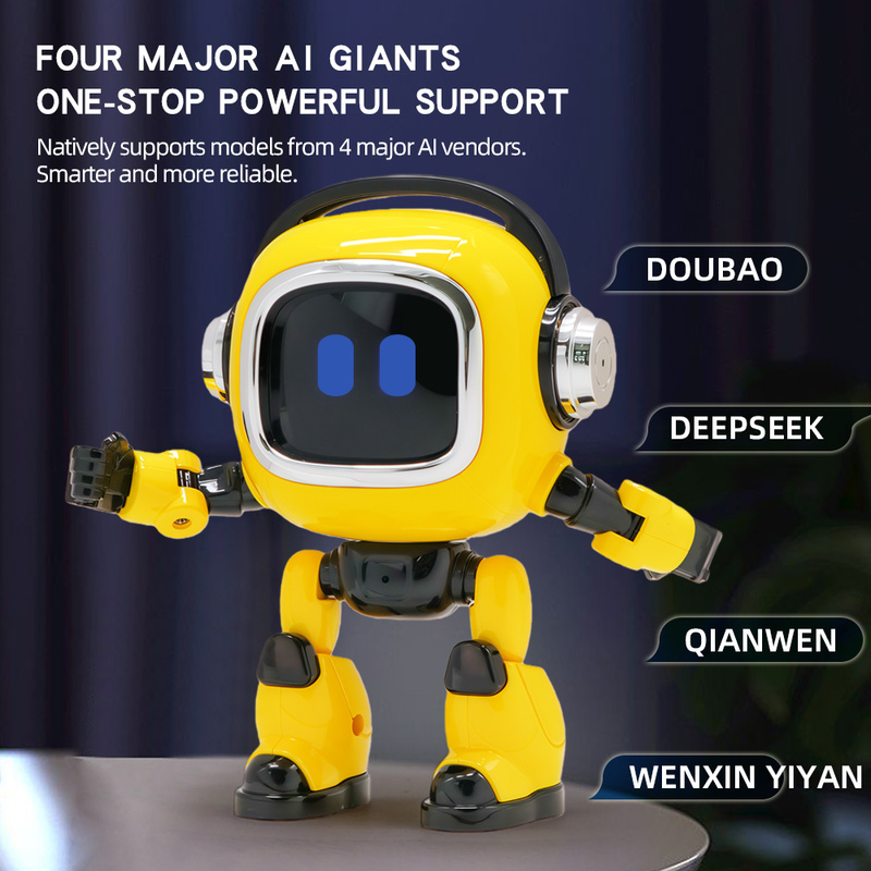 Robot Remote Control - Robot jouet interactif à commande vocale,