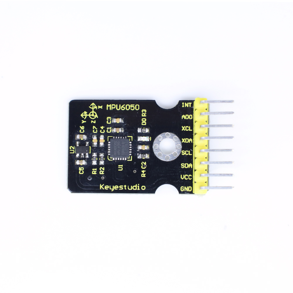 Accelerometer Mpu6050 - Continent estudio GY-521 MPU6050 3 Axes