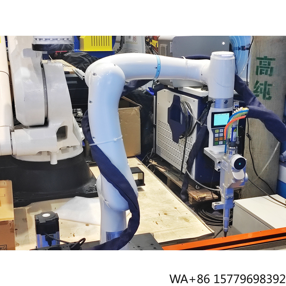 Robot Arm Metal - Bras robotique collaboratif flexible à 6