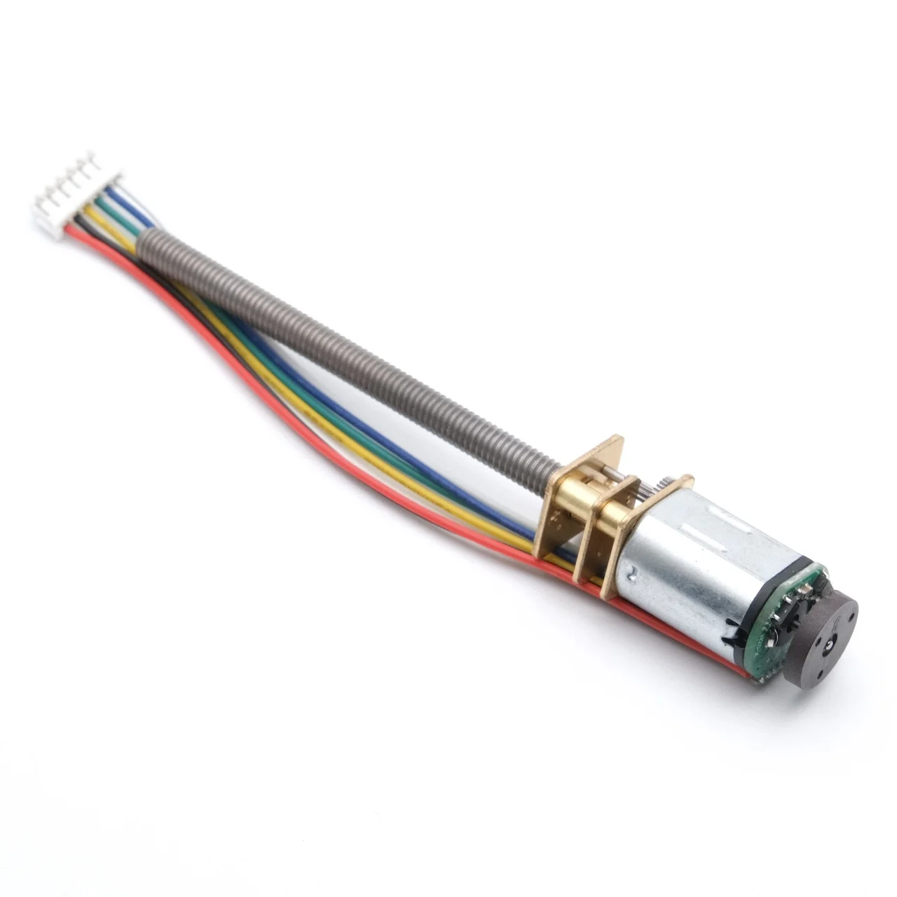 Geared Motor - Moteur à engrenages DC avec encodeur