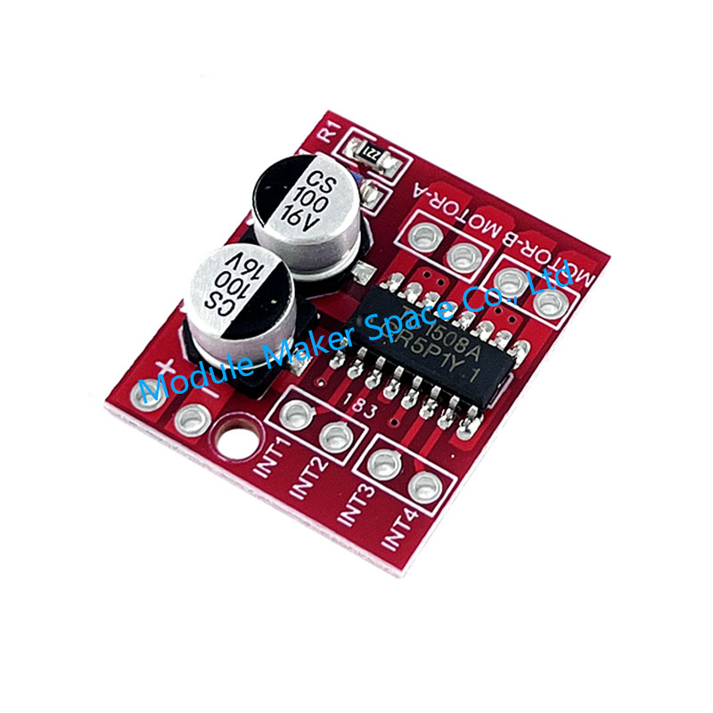 L298N Module - 1/5/10 pièces MX1508 Module de pilote