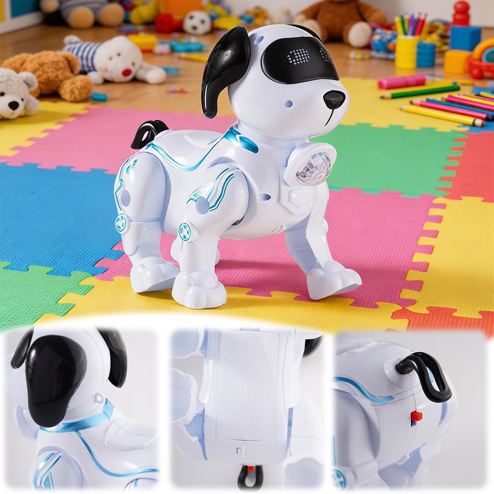 Line Follower Robot - Chien robot télécommandé, animal de compagnie