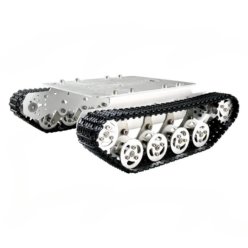 Robot Car Kit - Châssis intelligent avec chenilles pour voiture/tank,