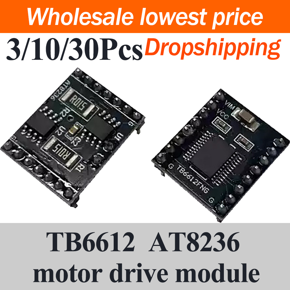 L298N Module - Module de commande de moteur TB6612