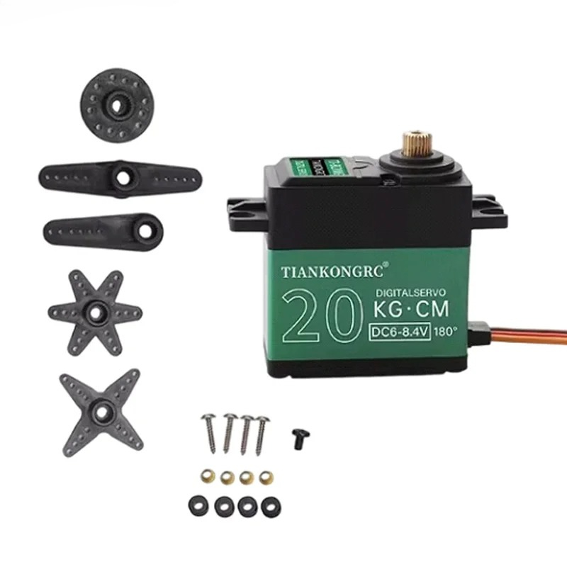 Servo Pan Tilt - Servomoteur numérique à engrenages métalliques TD-8820MG