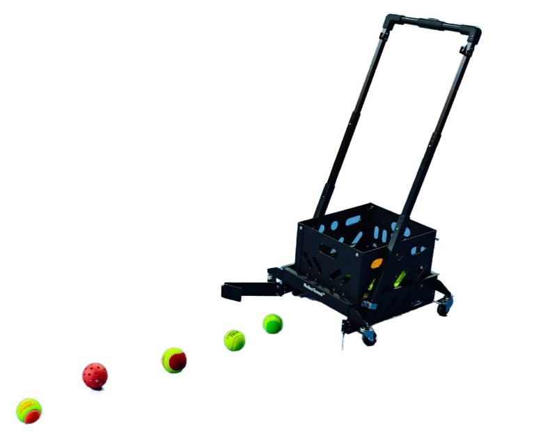 Caster Wheel - Collecteur et ramasseur de balles en