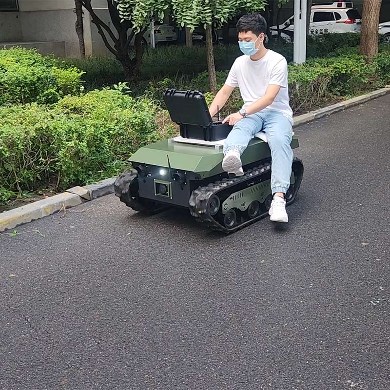 Châssis de camion-benne à chen - Robot Track avis et prix