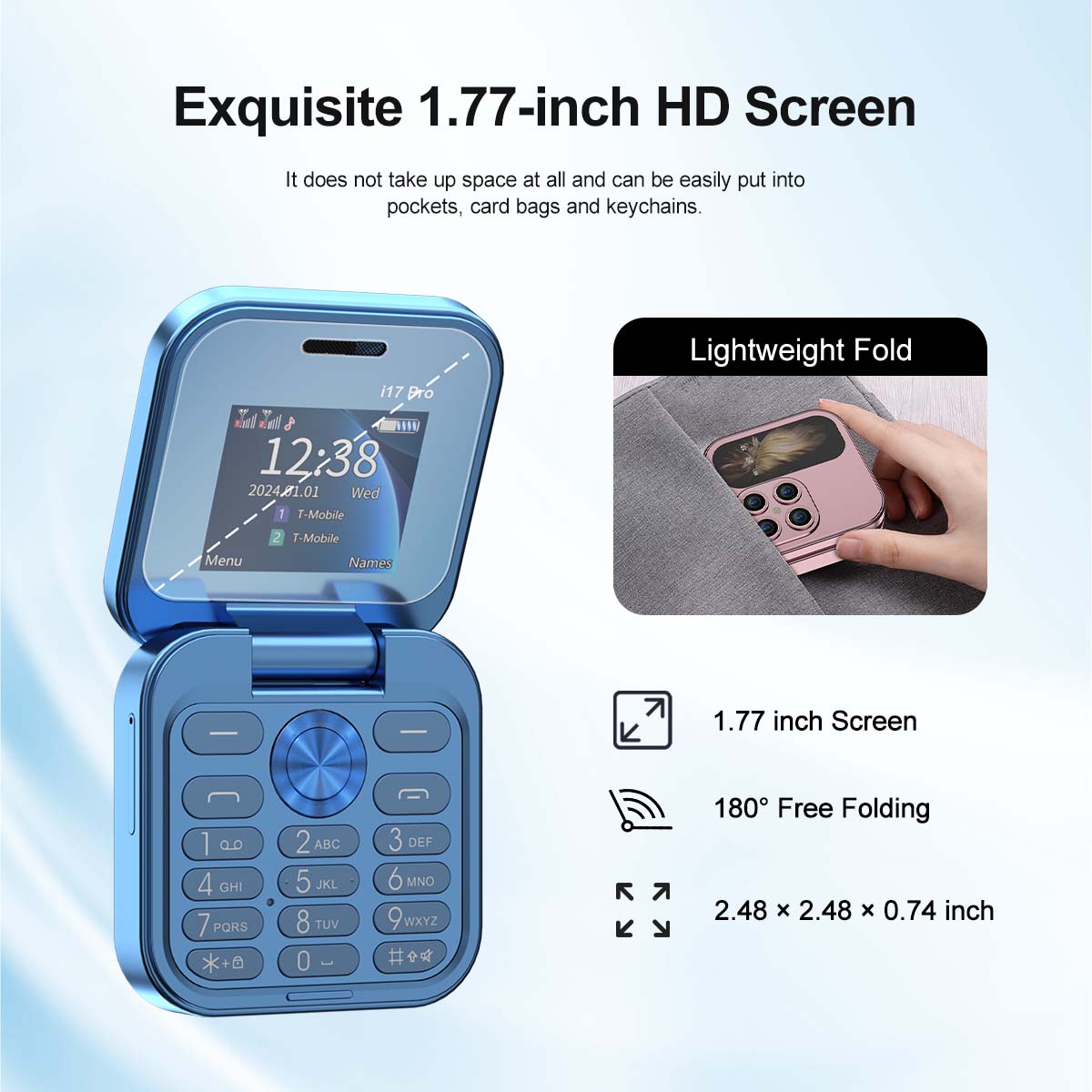 Téléphone portable pliable SER - Servo Pan Tilt avis et prix