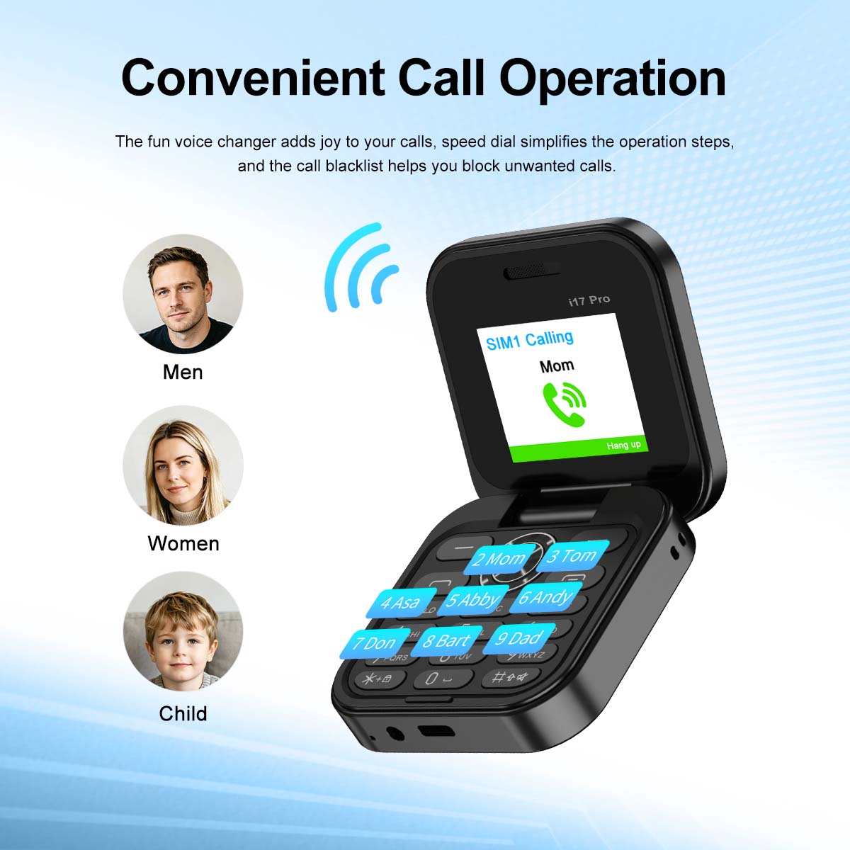 Téléphone portable pliable SER - Servo Pan Tilt avis et prix