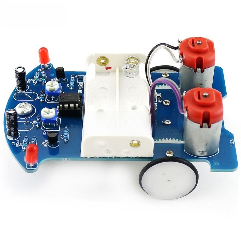 Kit de voiture à suivi intelli - Line Follower Robot avis et prix