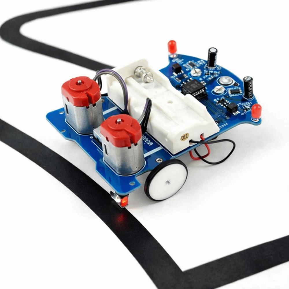 Kit de voiture à suivi intelli - Line Follower Robot avis et prix