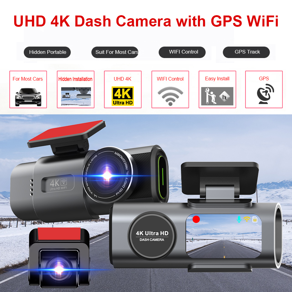 Caméra de tableau de bord 4K G - Infrared Obstacle Sensor avis et prix