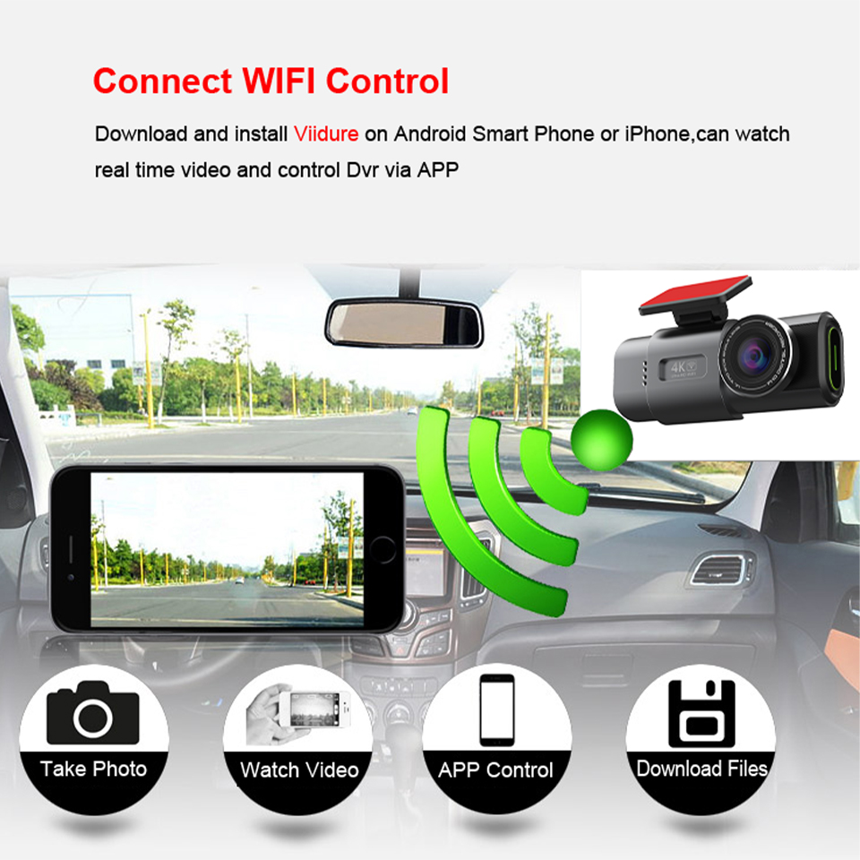Caméra de tableau de bord 4K G - Infrared Obstacle Sensor avis et prix