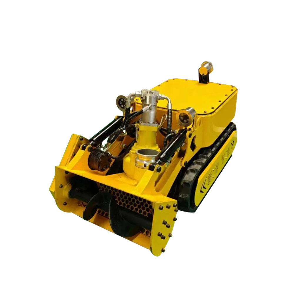 Robot de dragage industriel et - Robot Track avis et prix