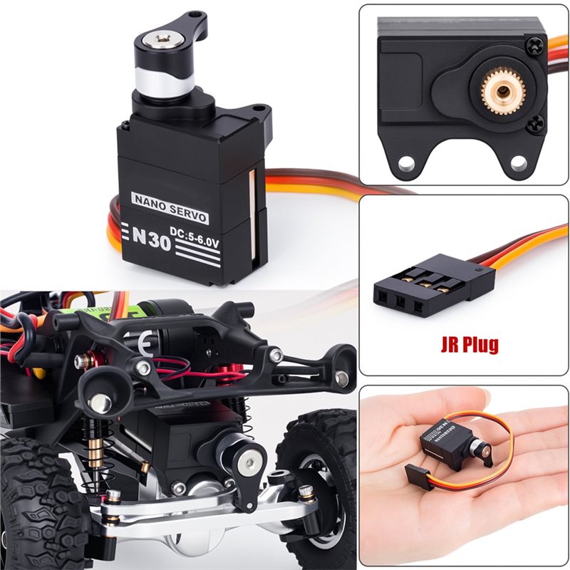 Micro servo YSUN-Metal Gear 8. - Micro Servo avis et prix