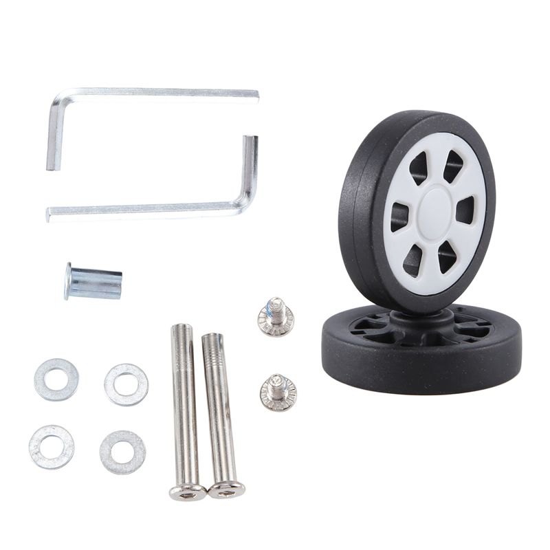 ABQR 55X12mm roues à bagages r - Caster Wheel avis et prix
