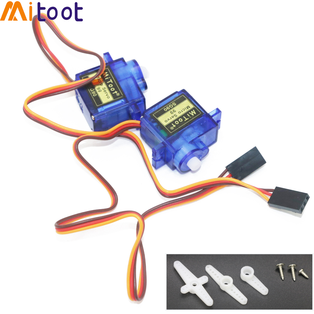 Mitoot Rc Mini Micro 9g 1.6KG  - Servo Sg90 avis et prix