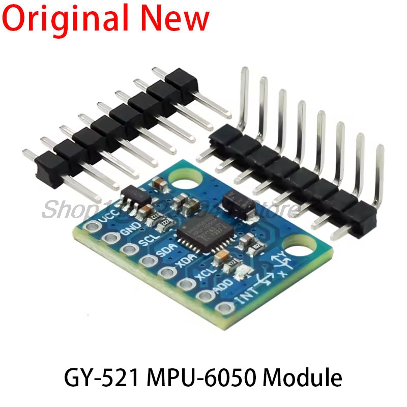 IIC I2C GY-521 MPU-6050 MPU605 - Accelerometer Mpu6050 avis et prix
