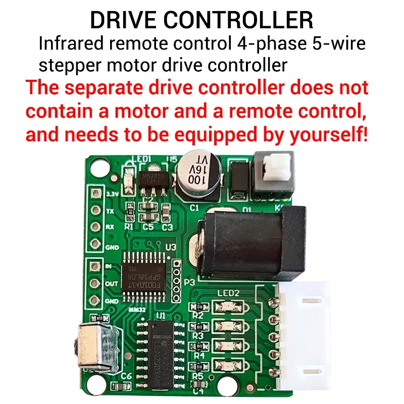 HXY-1PCS DC 5V ULN2003 Carte d - Uln2003 Driver avis et prix