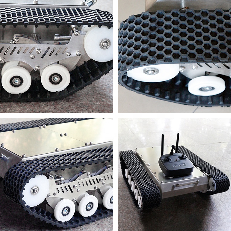 Plateforme de châssis robotisé - Robot Chassis avis et prix
