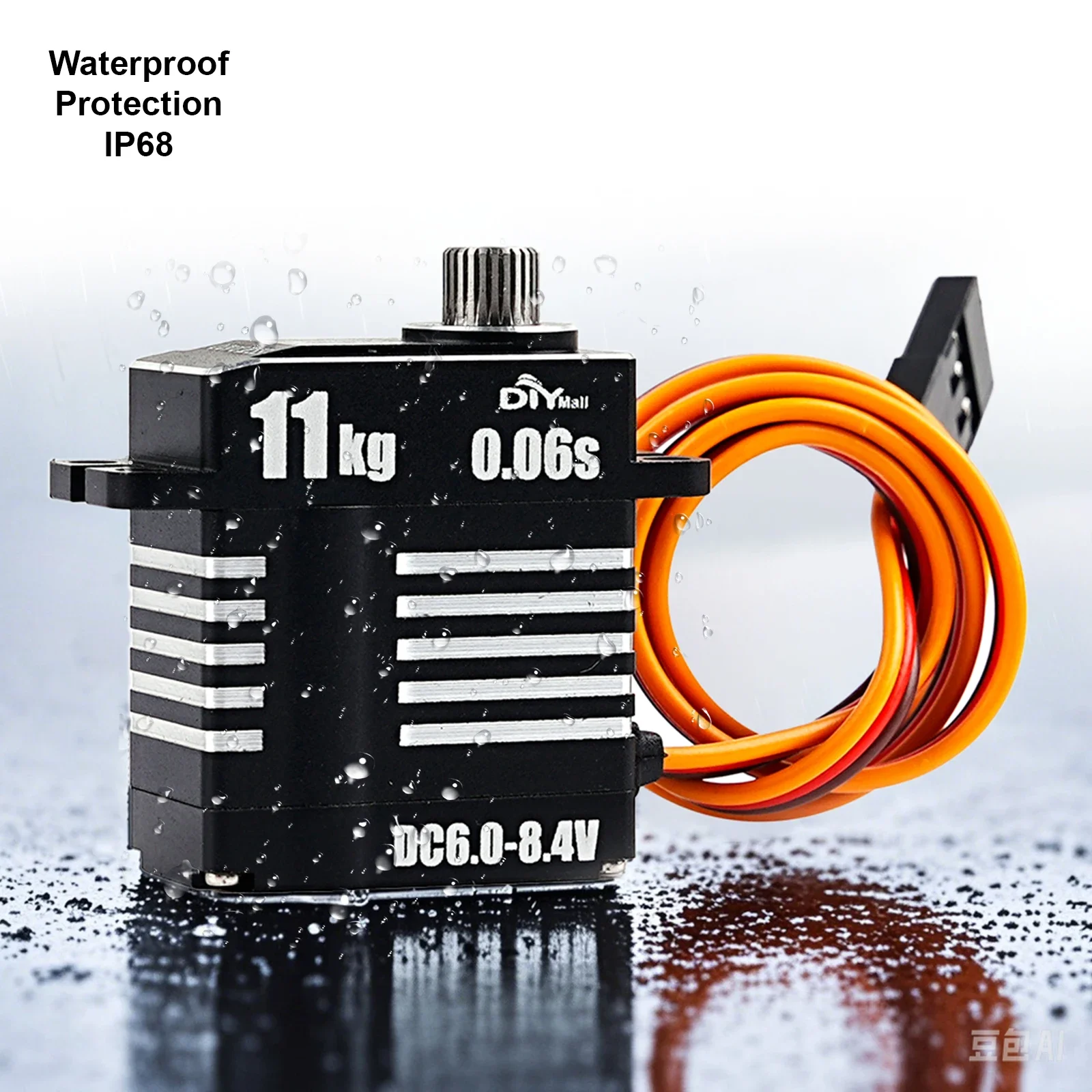 H-11 11KG Micro Servo numériqu - Micro Servo avis et prix