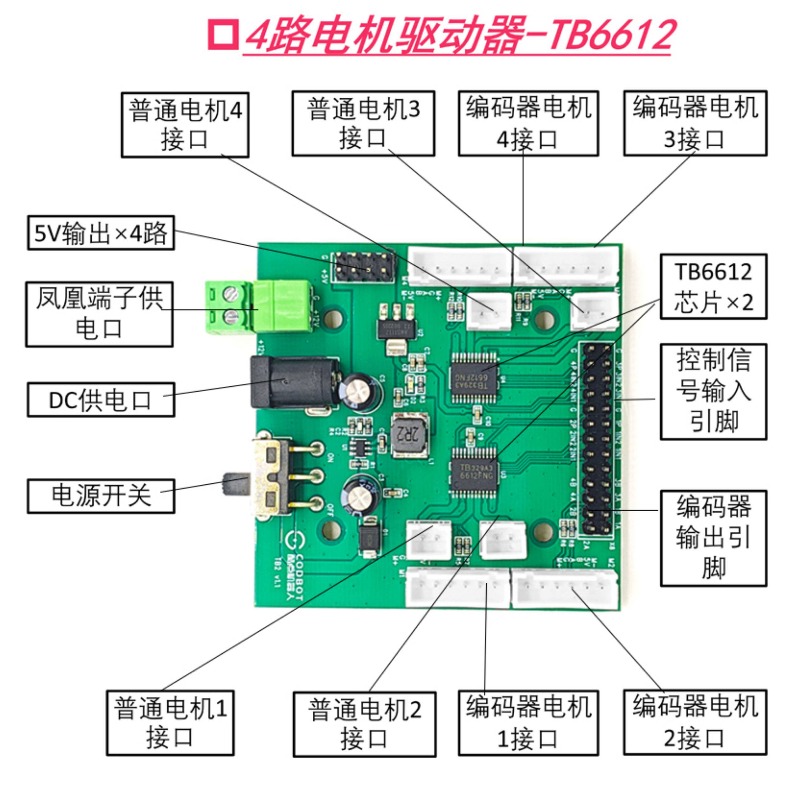 Module de commande de moteur T - Motor Driver L298N avis et prix