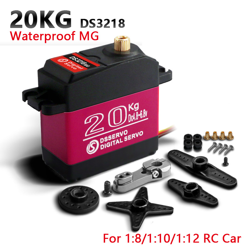 Dsservo Ds3218Mg Servo Numériq - Robot Arm Metal avis et prix