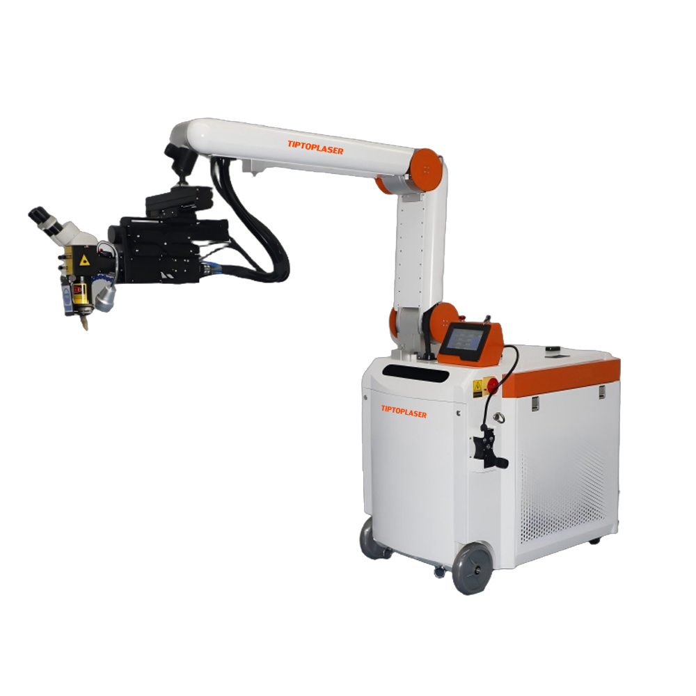 Robot de soudage laser industr - Robot Arm Metal avis et prix