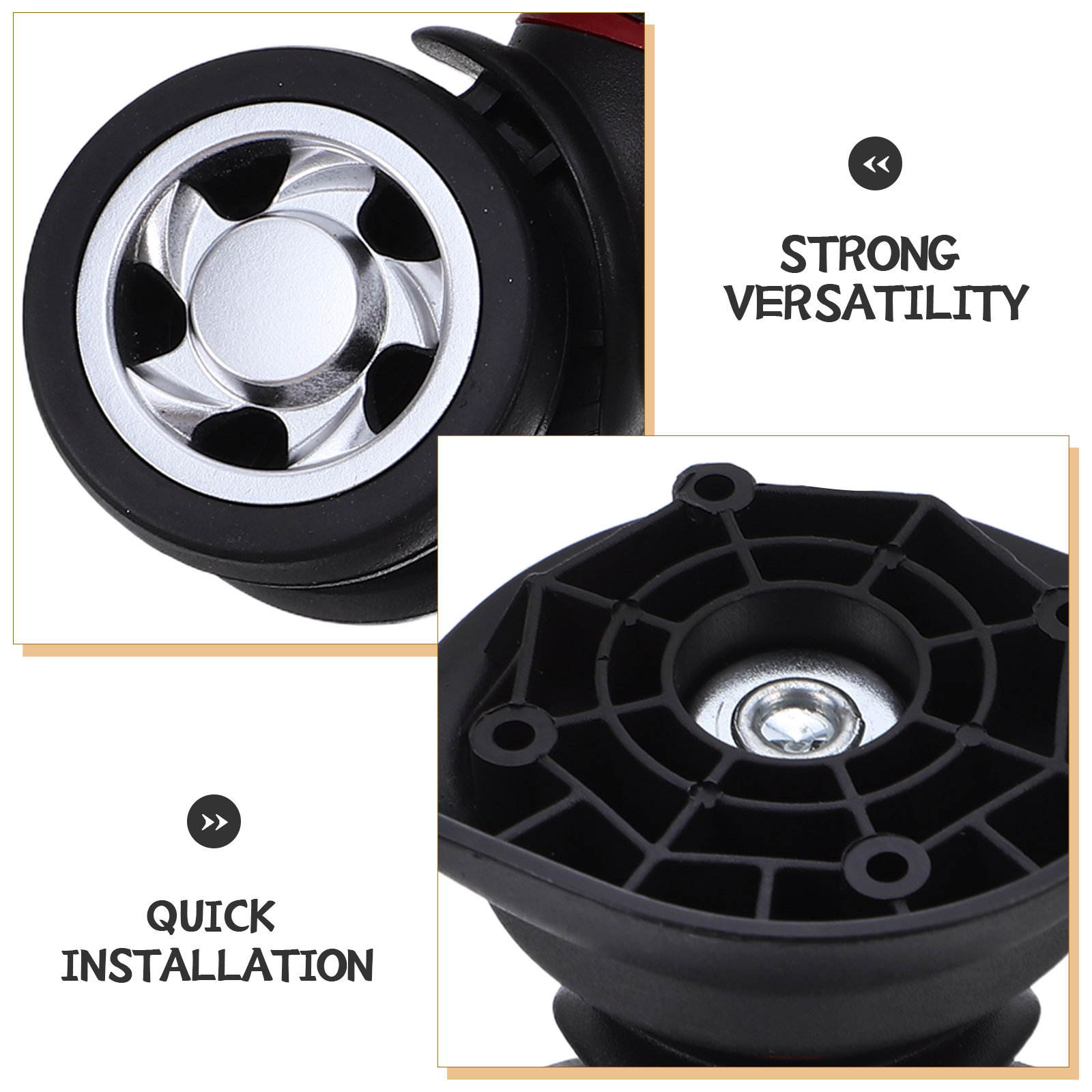 2 roues universelles de rempla - Caster Wheel avis et prix