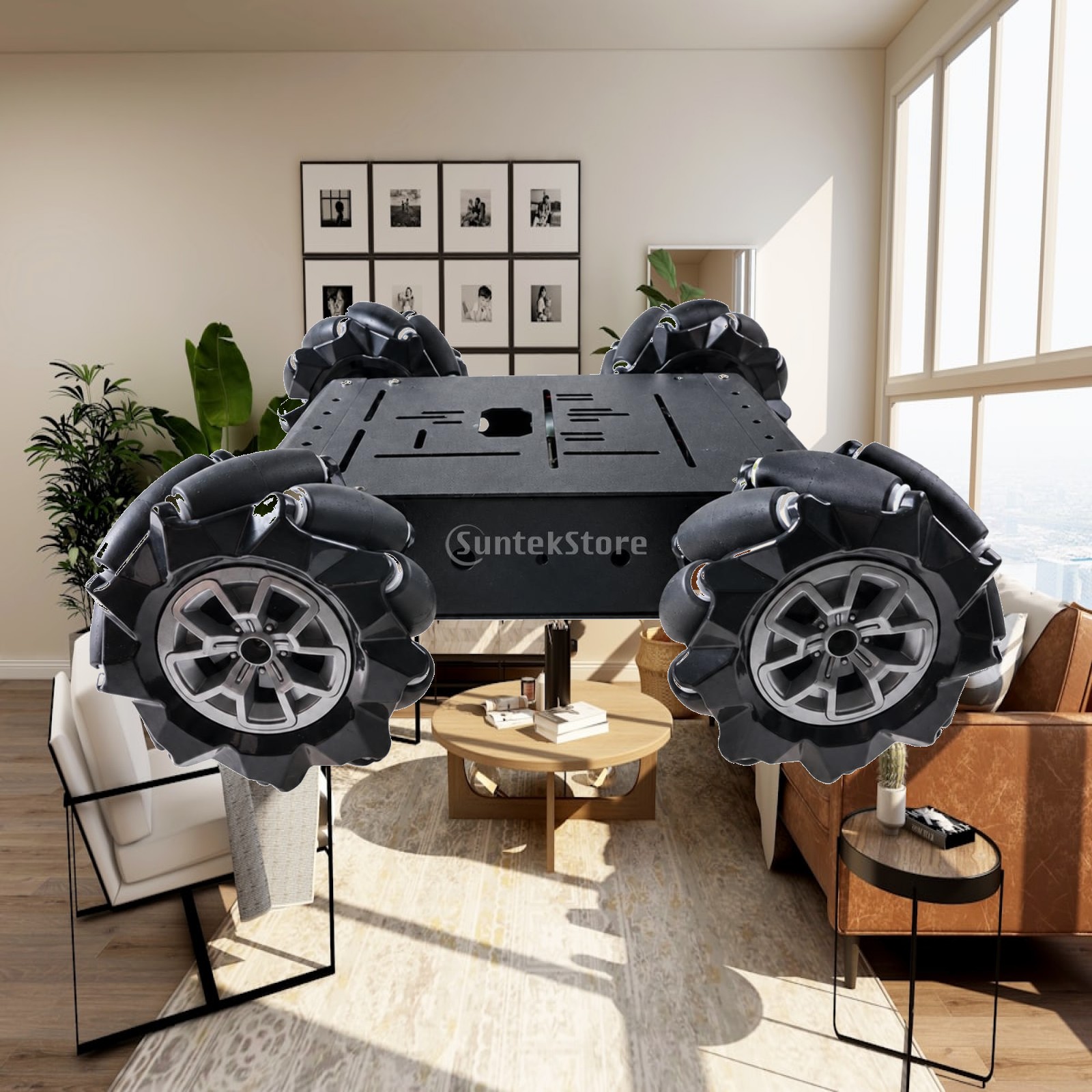 Châssis de voiture télécommand - Robot Car Kit avis et prix