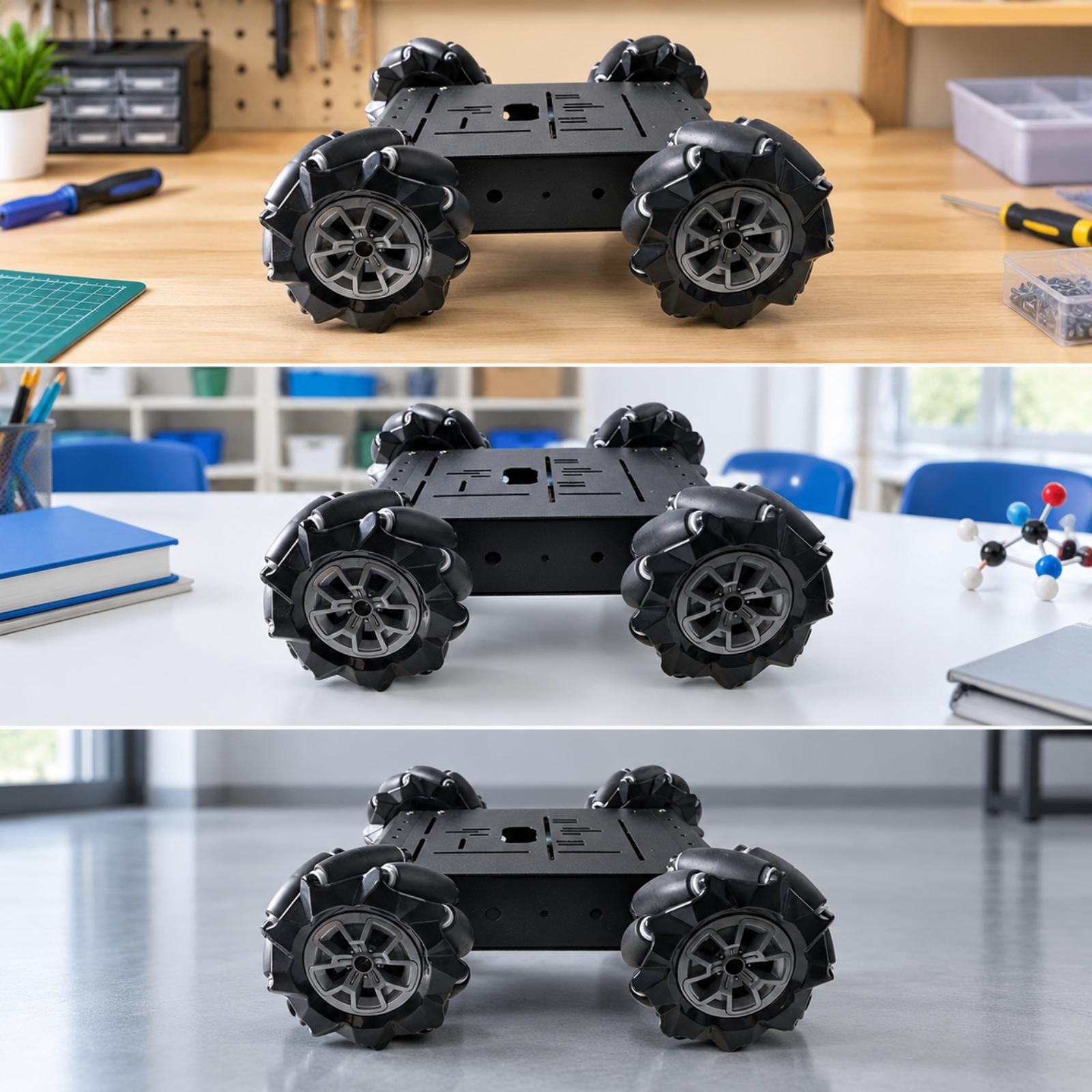 Châssis de voiture télécommand - Robot Car Kit avis et prix