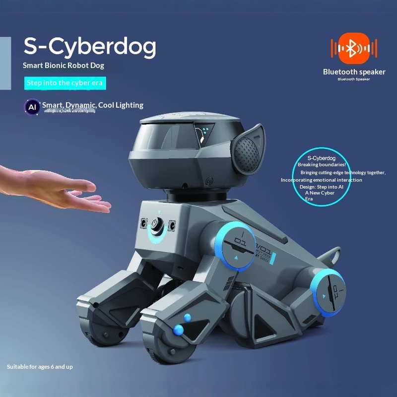 Robot chien intelligent S Cybe - Robot Remote Control avis et prix