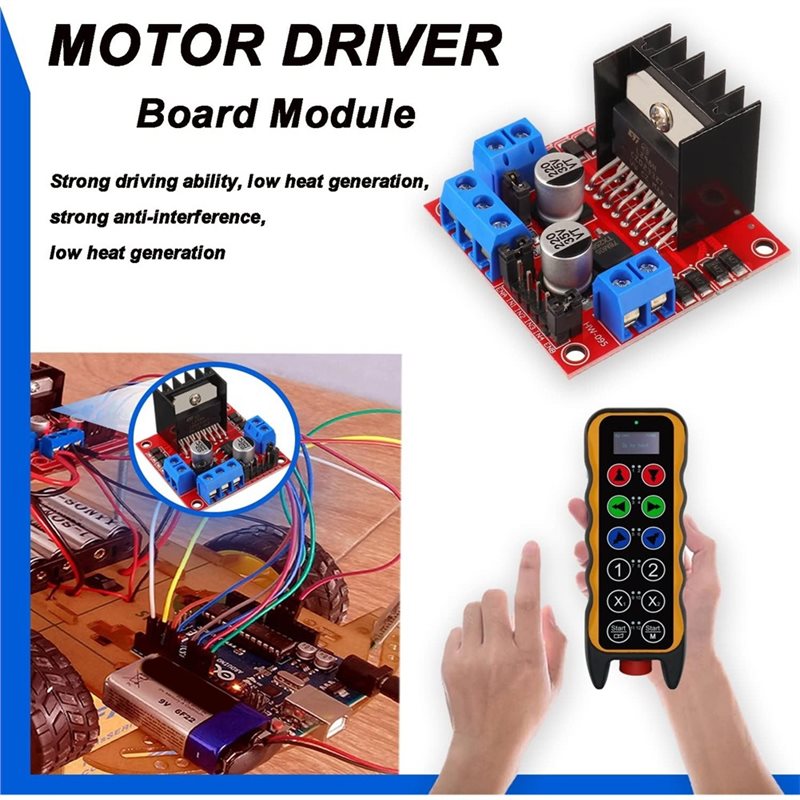 Carte de commande de moteur AE - L298N Module avis et prix
