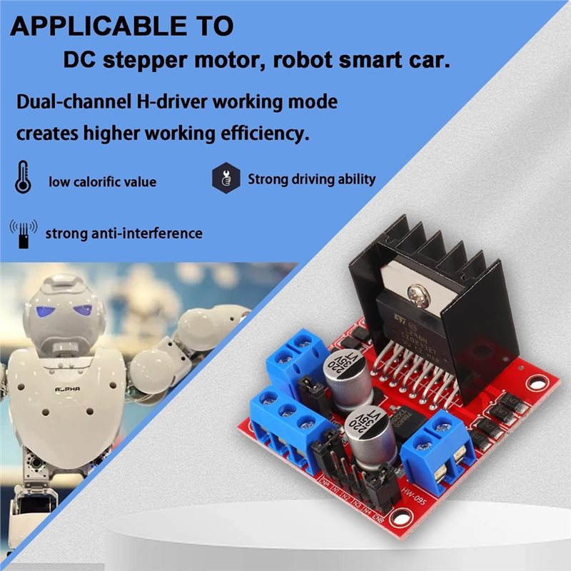 Carte de commande de moteur AE - L298N Module avis et prix